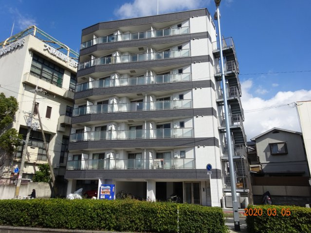 フルグランテ馬場町の外観