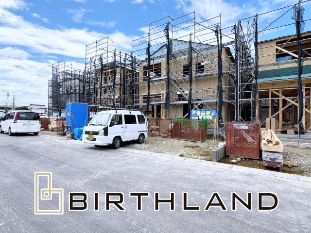 新築戸建・建売　いわき市平愛谷町4丁目第1　Livele Garden　全7棟