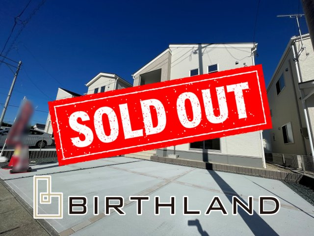 新築戸建・建売　いわき市平愛谷町4丁目第1　Livele Garden　全7棟