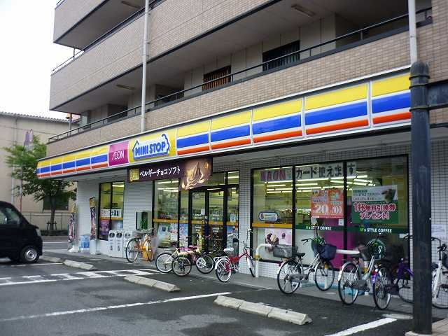 御領１丁目アパートの周辺|ミニストップ様まで260m