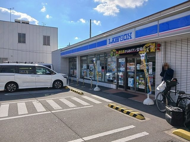 御領１丁目アパートの周辺|ローソン様まで350m