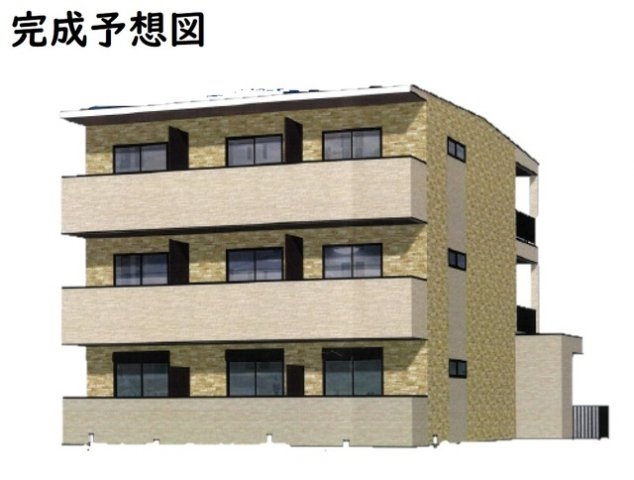 御領１丁目アパートの外観