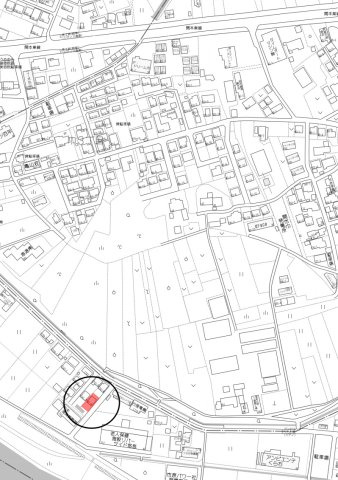 中古住宅　倉知の地図