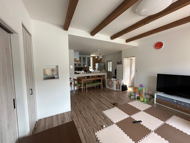 中古住宅　倉知の居間・リビング