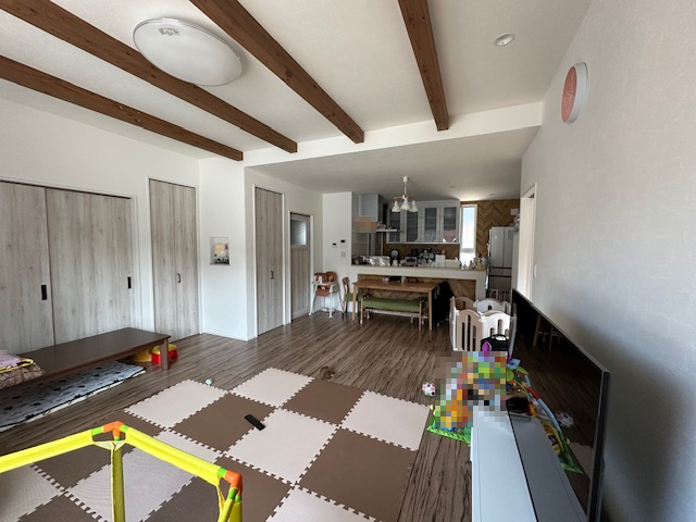 中古住宅　倉知の居間・リビング