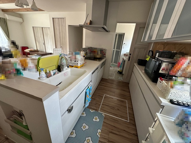 中古住宅　倉知のキッチン