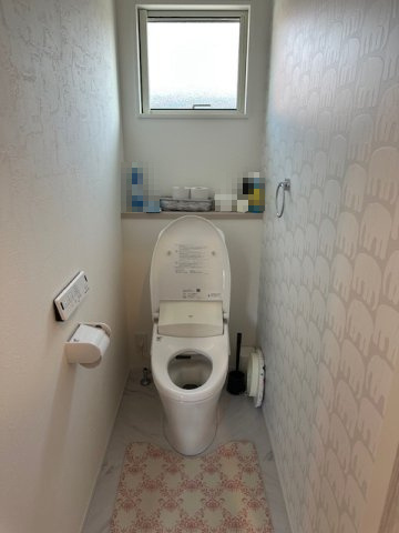 中古住宅　倉知のトイレ