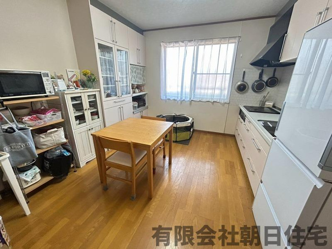 【キッチン】 | 玉湯町玉造中古戸建 | ２階キッチンです