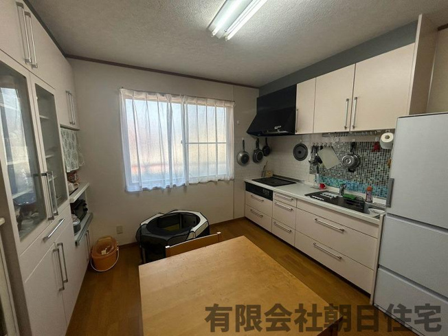 【キッチン】 | 玉湯町玉造中古戸建 | ２階キッチンです