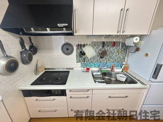 【キッチン】 | 玉湯町玉造中古戸建 | ２階キッチンです