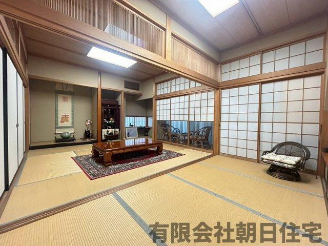【和室】 | 玉湯町玉造中古戸建 | 明るい和室です