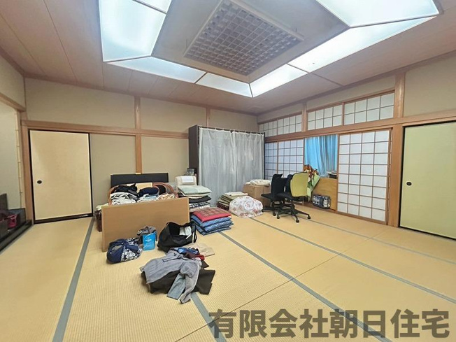 【和室】 | 玉湯町玉造中古戸建 | ゆったりとくつろげる和室です