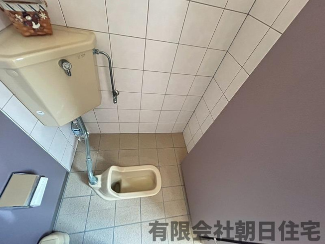 【トイレ】 | 玉湯町玉造中古戸建 | トイレです