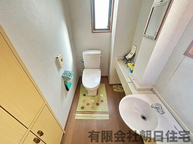 【トイレ】 | 玉湯町玉造中古戸建 | トイレです