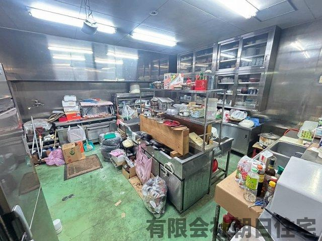 【キッチン】 | 玉湯町玉造中古戸建 | しっかりとした厨房です
