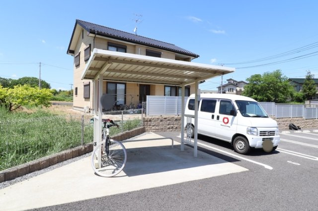 クレストヴィラⅠのその他共用部分|駐輪場