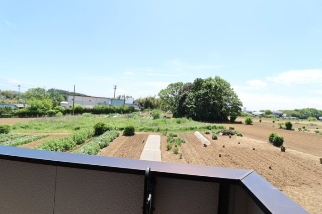 クレストヴィラⅠの展望|窓からの風景