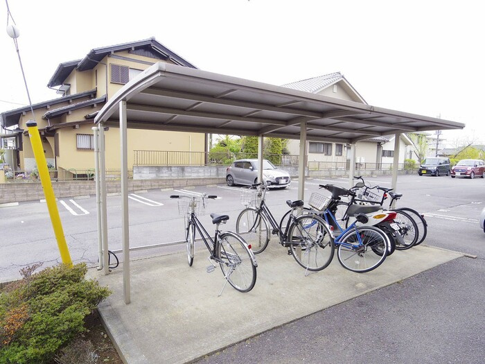 マロンハイム Ａ・Ｂのその他共用部分|駐輪場