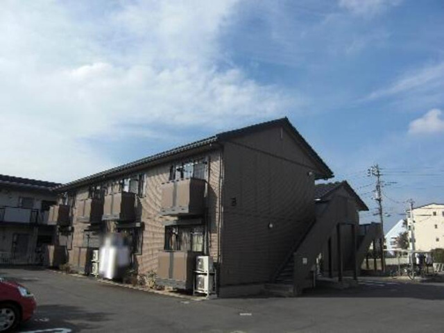 マロンハイム Ａ・Ｂの外観