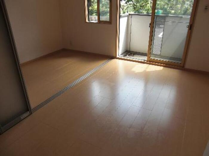 マロンハイム Ａ・Ｂの居間・リビング|リビング