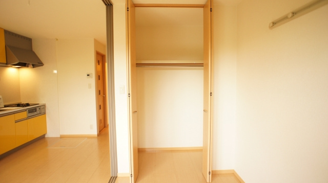 マロンハイム Ａ・Ｂの収納