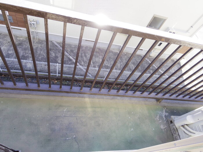 ハイツKMのバルコニー|バルコニー