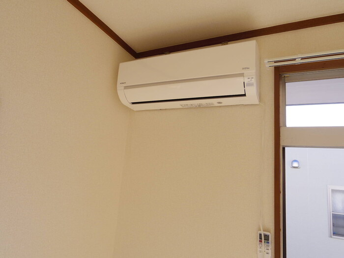 ハイツKMの設備|エアコン１台付き