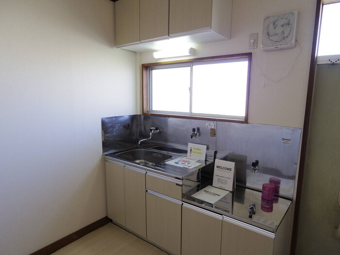 ハイツKMのキッチン|キッチン