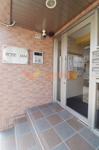 ROSE JAMのエントランス