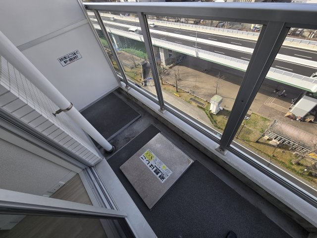 ミュプレ矢場町|名古屋市の賃貸ならMy賃貸のバルコニー|ミュプレ矢場町