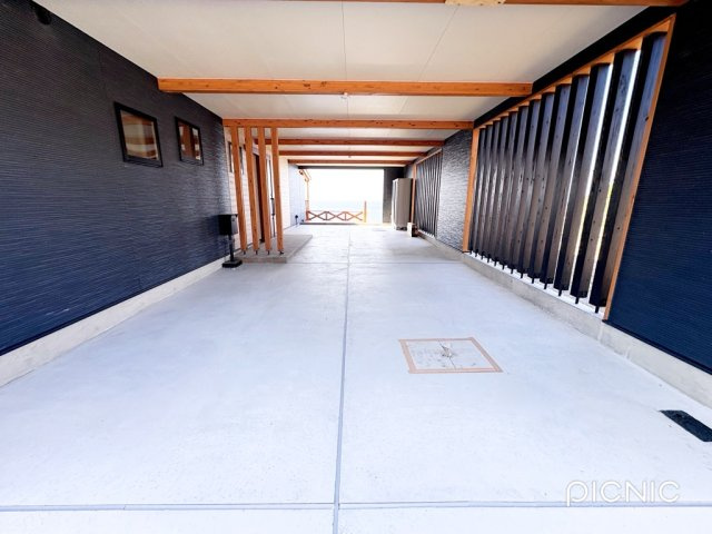 日高郡印南町西ノ地の駐車場