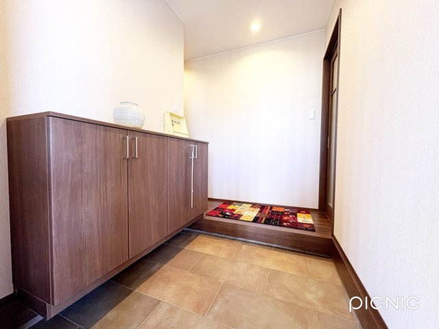 日高郡印南町西ノ地の玄関