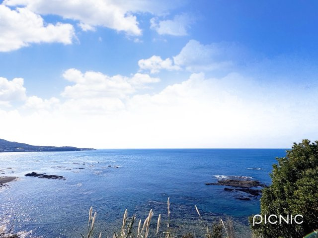 日高郡印南町西ノ地の展望