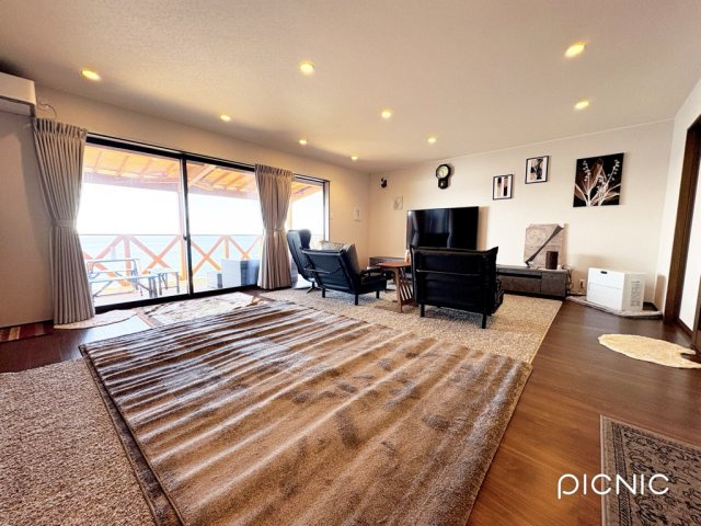 日高郡印南町西ノ地の居間・リビング