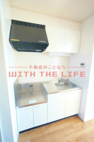 コンフォート【キャッシュバック対象】のキッチン|お料理しやすいキッチンです