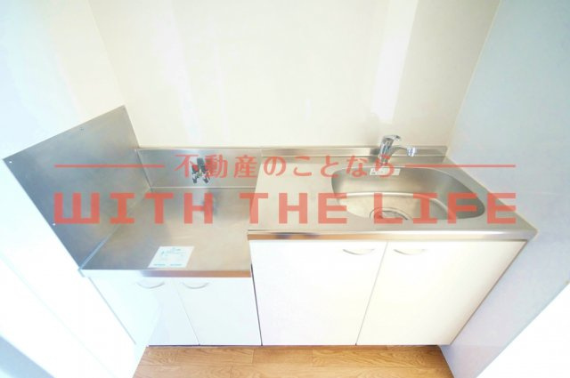 コンフォート【キャッシュバック対象】のキッチン|キッチンでお料理をお楽しみください