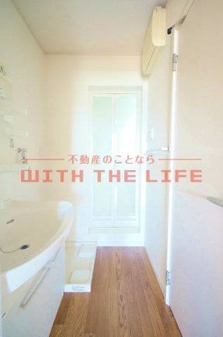 コンフォート【キャッシュバック対象】の洗面所|忙しい朝には欠かせない洗面所です