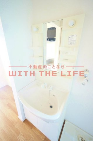 コンフォート【キャッシュバック対象】の独立洗面台|独立洗面化粧台が付いています