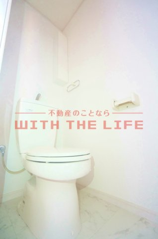 コンフォート【キャッシュバック対象】のトイレ|落ち着いた色調のトイレです