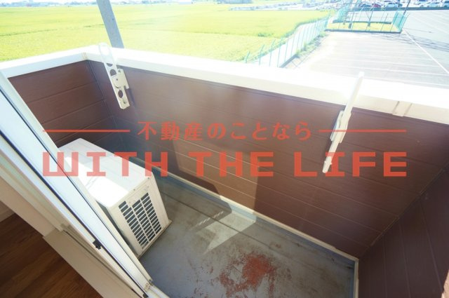 コンフォート【キャッシュバック対象】のバルコニー|バルコニー付きです