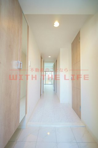 アーバンコート中央町【キャッシュバック対象】の玄関|毎日通る玄関はこちらです