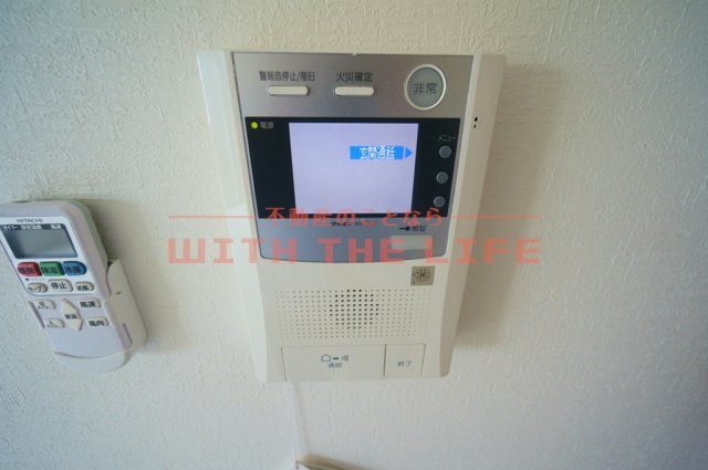 アーバンコート中央町【キャッシュバック対象】のセキュリティ