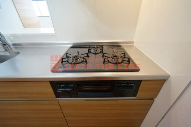 エクセラン朝妻【10,000円キャッシュバック対象物件】のキッチン|使いやすいキッチンです