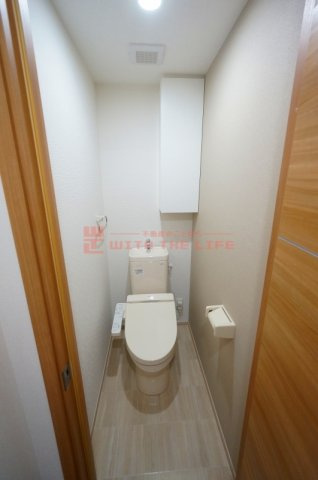 エクセラン朝妻【10,000円キャッシュバック対象物件】のトイレ|トイレです