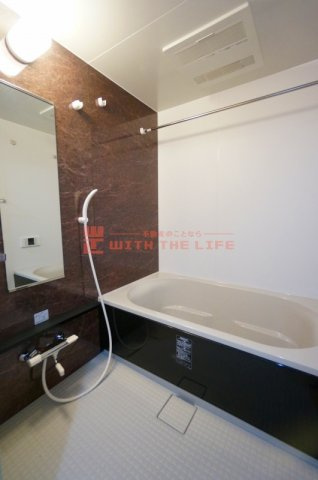 エクセラン朝妻【10,000円キャッシュバック対象物件】の浴室|日々の暮らしに欠かせないお風呂です