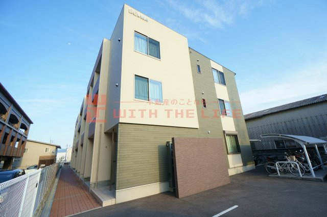 エクセラン朝妻【10,000円キャッシュバック対象物件】の外観|外観もきれいです