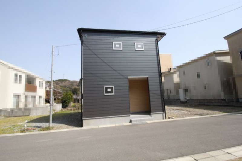 朝倉丙　新築戸建　Ｆ号棟（全2棟）の外観