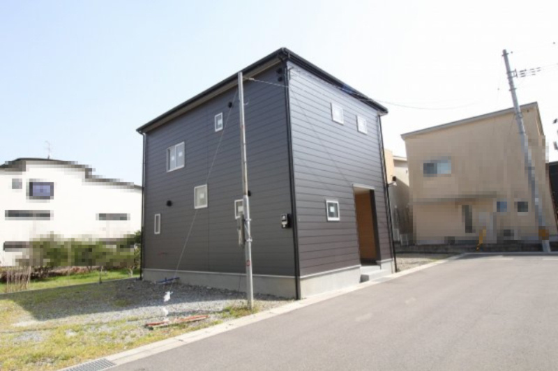 朝倉丙　新築戸建　Ｆ号棟（全2棟）の外観