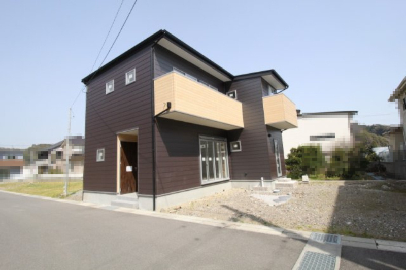 朝倉丙　新築戸建　Ｆ号棟（全2棟）の外観