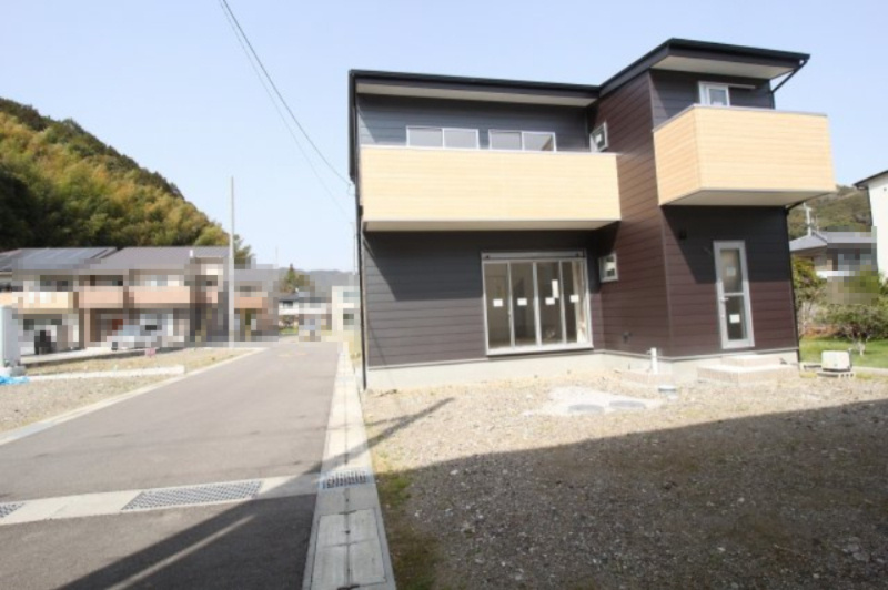 朝倉丙　新築戸建　Ｆ号棟（全2棟）の外観